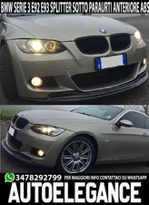 SOTTO PARAURTI BMW SERIE 3 E92