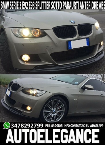 Sotto paraurti bmw serie - paraurti, e92