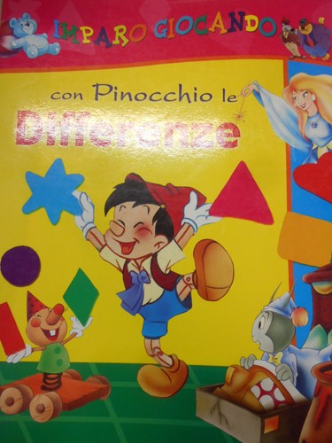 Imparo giocando con pinocchio - giocando,