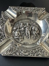 Centrotavola Argento Olandese