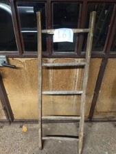 ANTICA SCALA IN LEGNO DA RESTAURARE