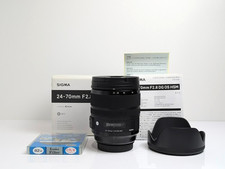 Sigma 24-70mm f/2.8 DG OS HSM