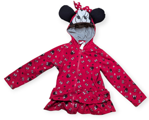 Giacca disney rossa minnie - giacca,
