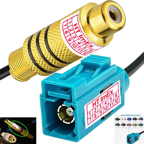 Adattatore fakra rca - adattatore,