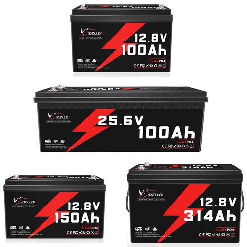 Lifepo4 batteria litio - lifepo4, 12v/24v
