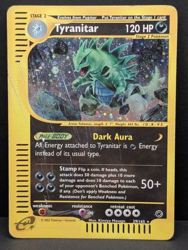 Tyranitar 029 165 expedition - 029/165,