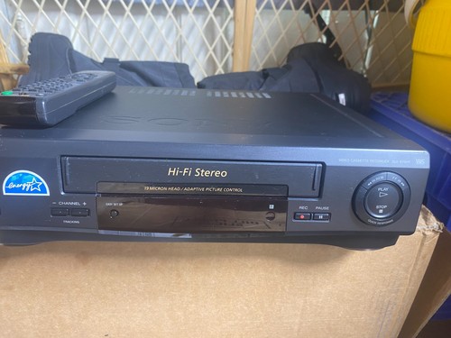 Sony slv 679hf vhs - vhs, with