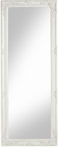 Specchio legno bianco - specchio,