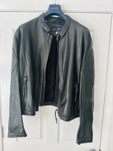 Rara giacca pelle armani - rara,