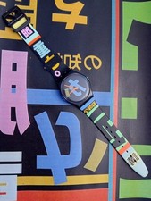 Vintage SWATCH Prototipo 1989