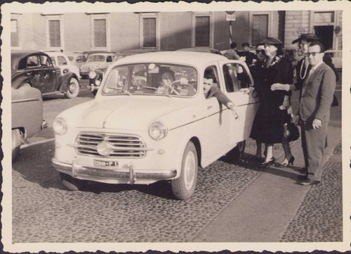 Milano 1957 fotografia fiat - 1957,