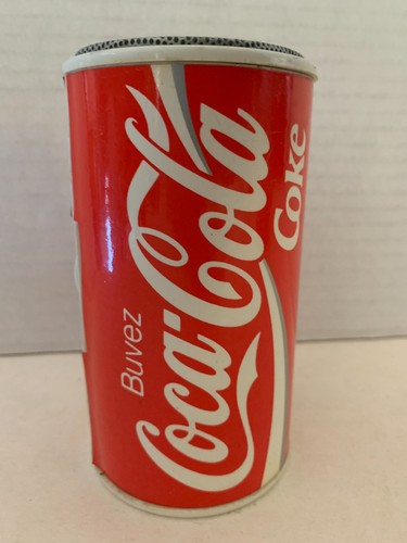 Radio can coca cola - can,