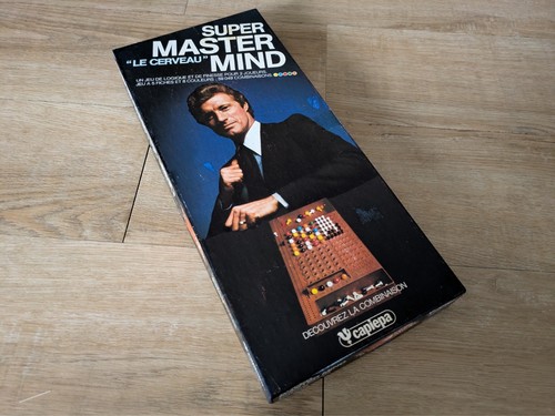 Super mastermind joueurs - super,