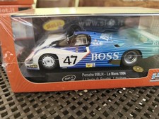 Ca02i SLOT.IT 1/32  PORSCHE 956 LH BOSS 24H LE MANS 1984 