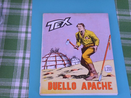 Tex prima edizione - n,