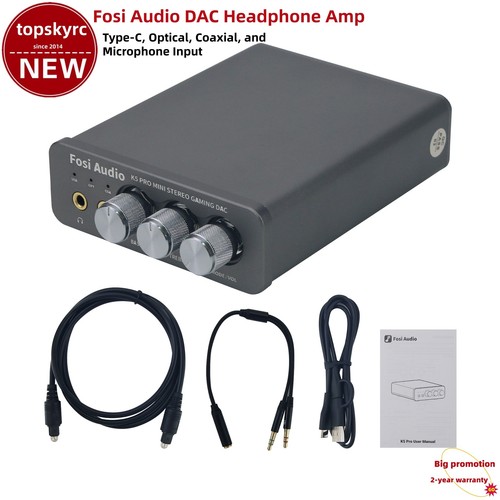 Fosi audio pro - audio,
