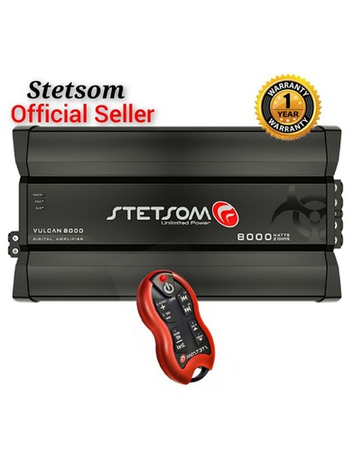 Amplificatore stetsom vulcan - amplificatore,