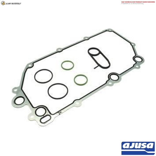 Kit guarnizioni radiatore olio - kit,