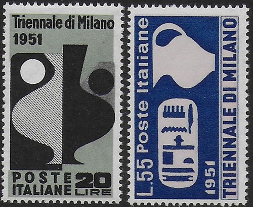 1951 italia triennale - italia, di