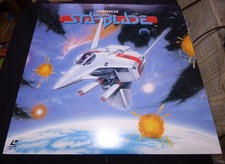 Starblade Namco Laser Disc Japan