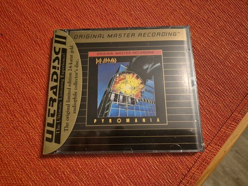 Def leppard pyromania original - pyromania,