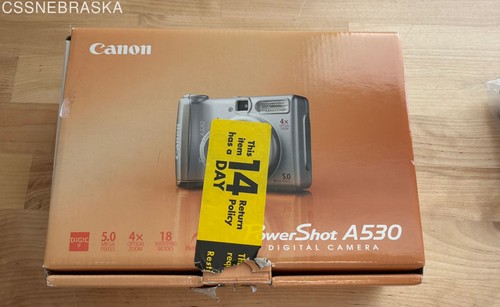 Canon powershot a530 0 - powershot,