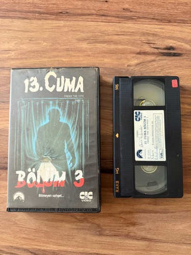 Friday the 13th part turkish - friday, 3