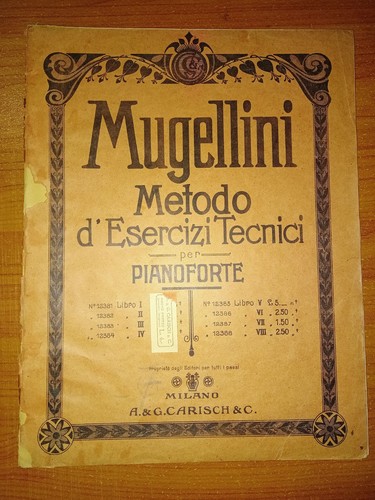 Mugellini elementi della - mugellini,,