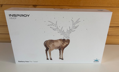 Huion inspiroy h640p penna - huion,
