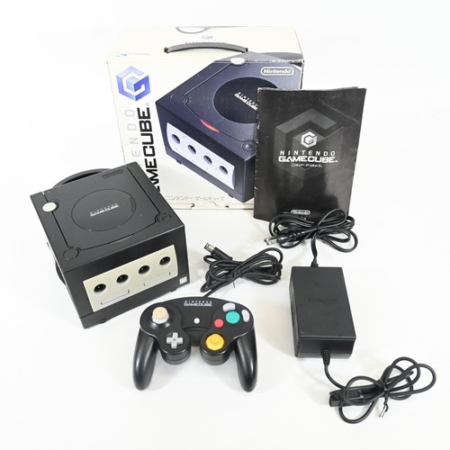 Console nintendo game cube - console,