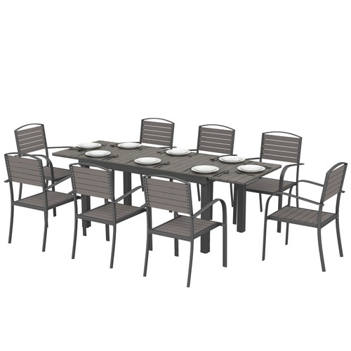 Outsunny set pranzo - set,
