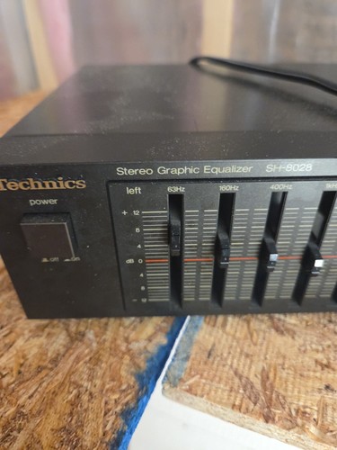 Technics 8028 equalizzatore - technics, sh-8028