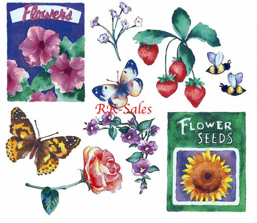 Semi fiori giardino farfalla - fiori,
