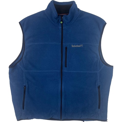 Timberland giubbotto pile blu - timberland,