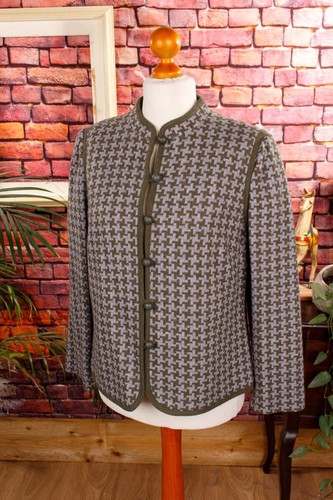 Vintage mix lana blazer - vintage,