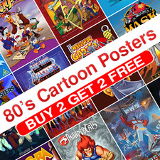 Poster cartoni animati anni - , 80