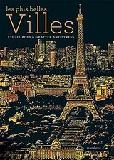 Livre à gratter - Cities von
