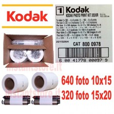 Kodak photo print Kit per
