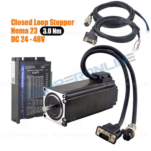 Stepperonline 3nm nema - nema, 23