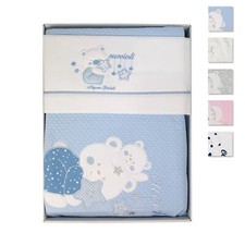 Coordinato lettino set 4 pezzi