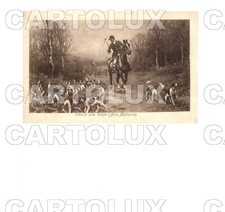 C8245 ANIMALS 1917 FOX HUNTING