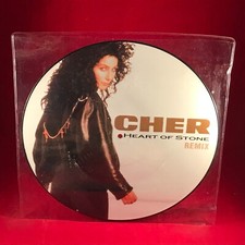 CHER Heart Of Stone 1989 UK