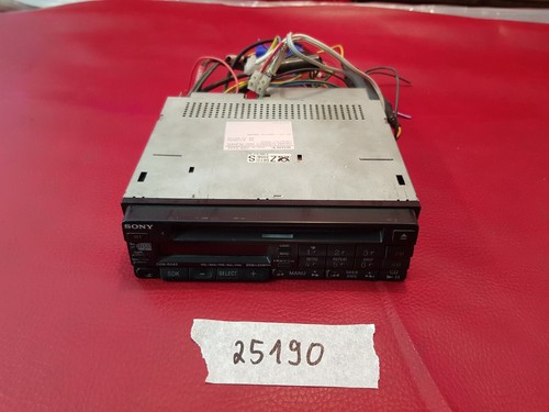 Radio epoca sony cdx 5042 - radio,