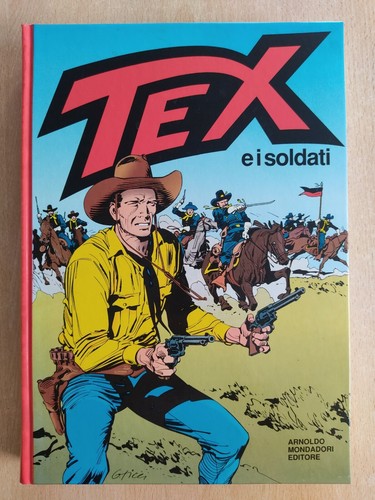 Tex soldati volume - tex,