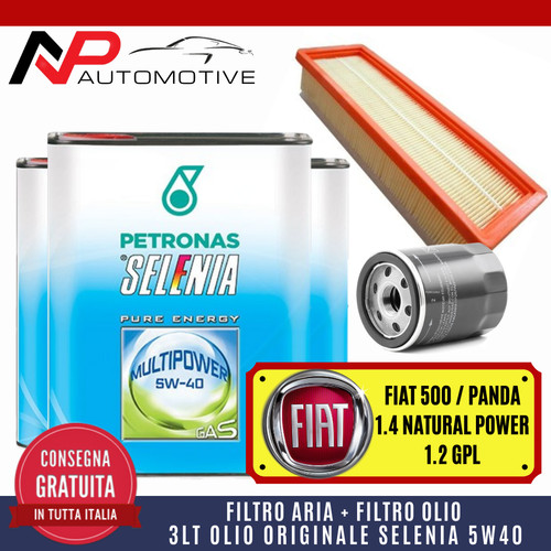 Kit tagliando fiat panda - kit, punto