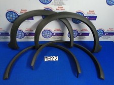 SERIE (4PZ) MODANATURA PARAFANGHINI ANTERIORE POSTERIORE VW GOLF MK2 83->89