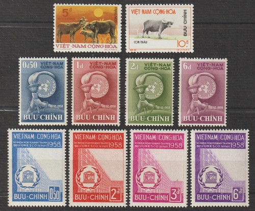 Francobolli vietnam del sud - francobolli, 3