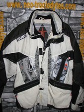 Vintage Colmar technologic  ski sci jacket pant padded tuta '90s made in Italy
