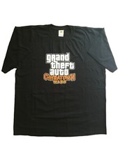 T-SHIRT GTA GRAND THEFT AUTO CHINATOWN WARS 2009 NDS PSP 2009 ROCKSTAR GAMES XL