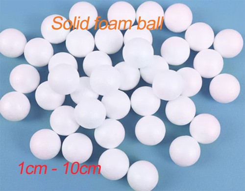 Palline rotonde schiuma - rotonde, in